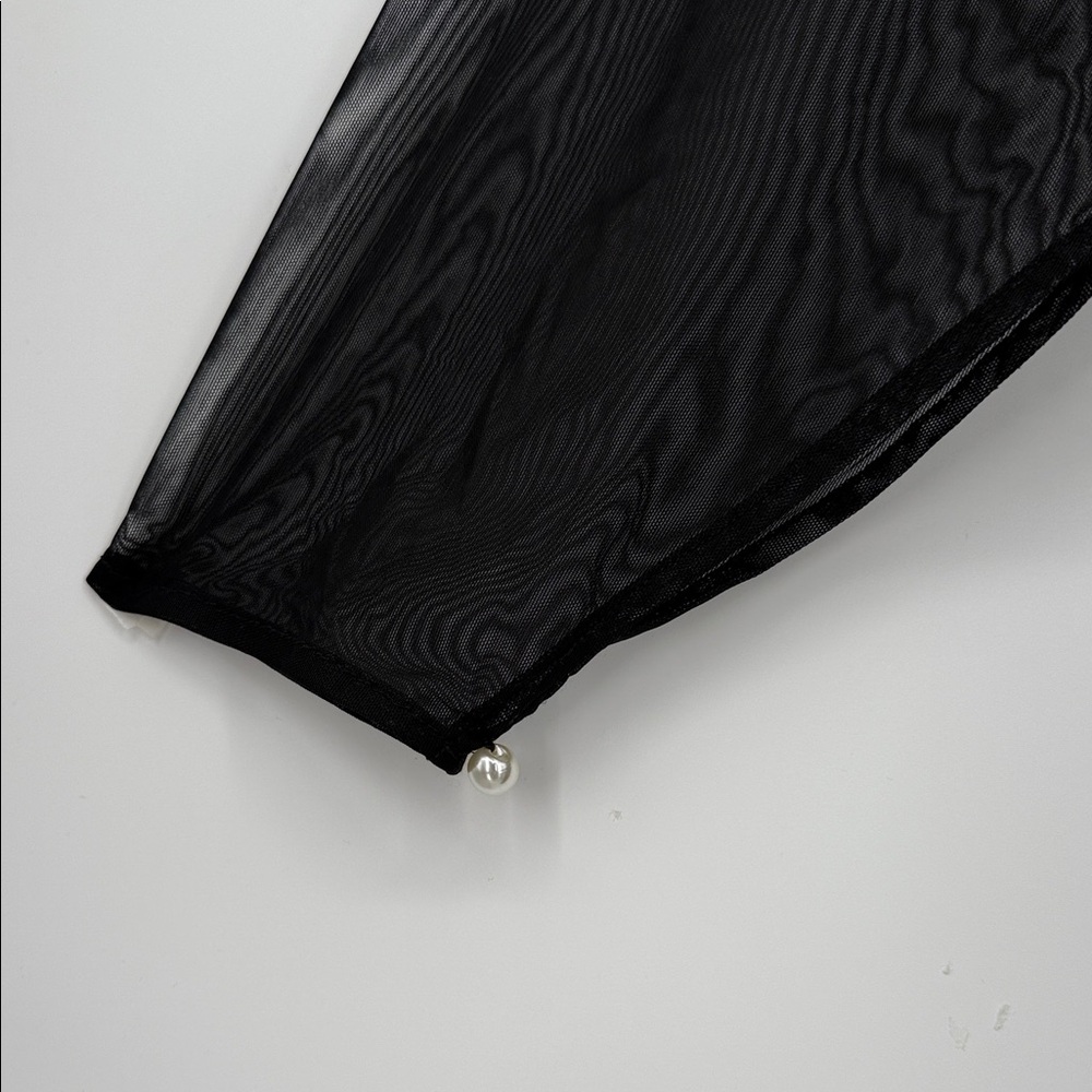 KARL LAGERFELD PARIS mini cape dress size 14 - Picture 5 of 6